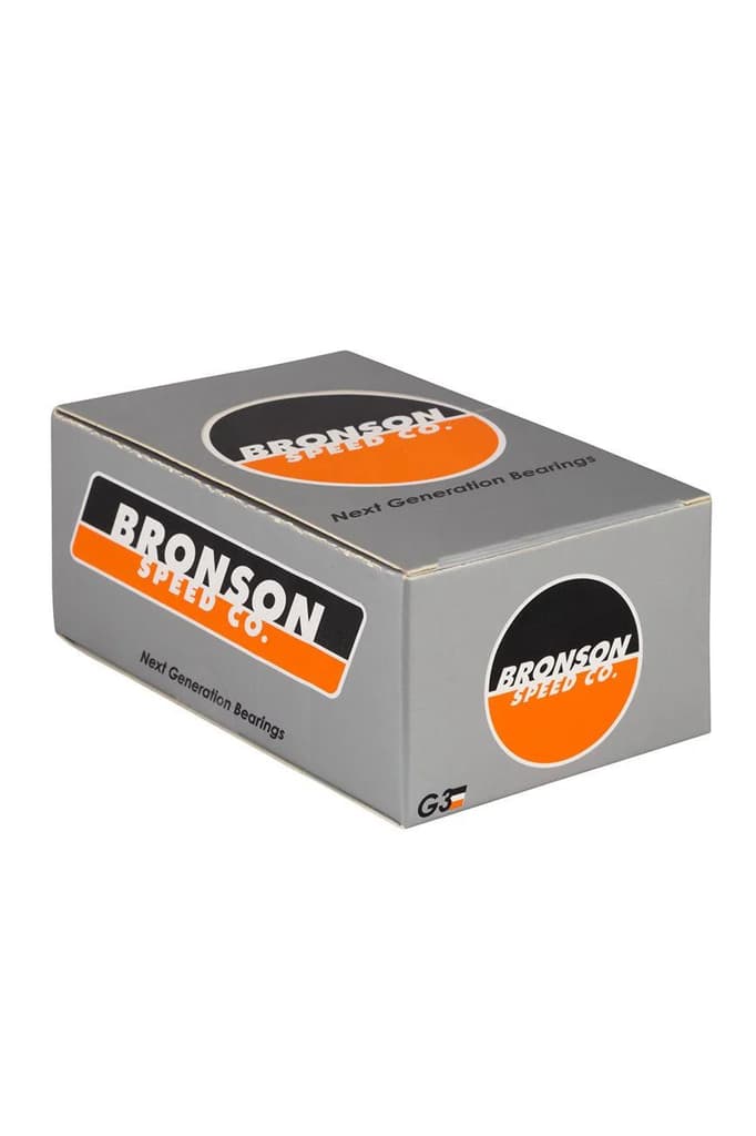 Bronson Speed Co. G3 - 8 Bearings, 4 Spacers, & 8 Axle Washers — photo 4