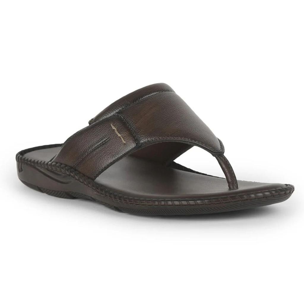 Coolers Brown Casual Slipper For Men VCL-26 By Liberty