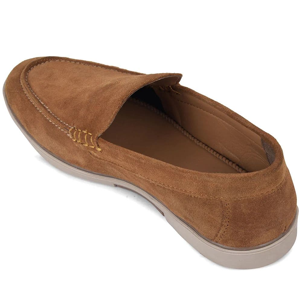 Healers BMR-11E Tan Casual Non Lacing Loafer Shoes for Men — photo 5