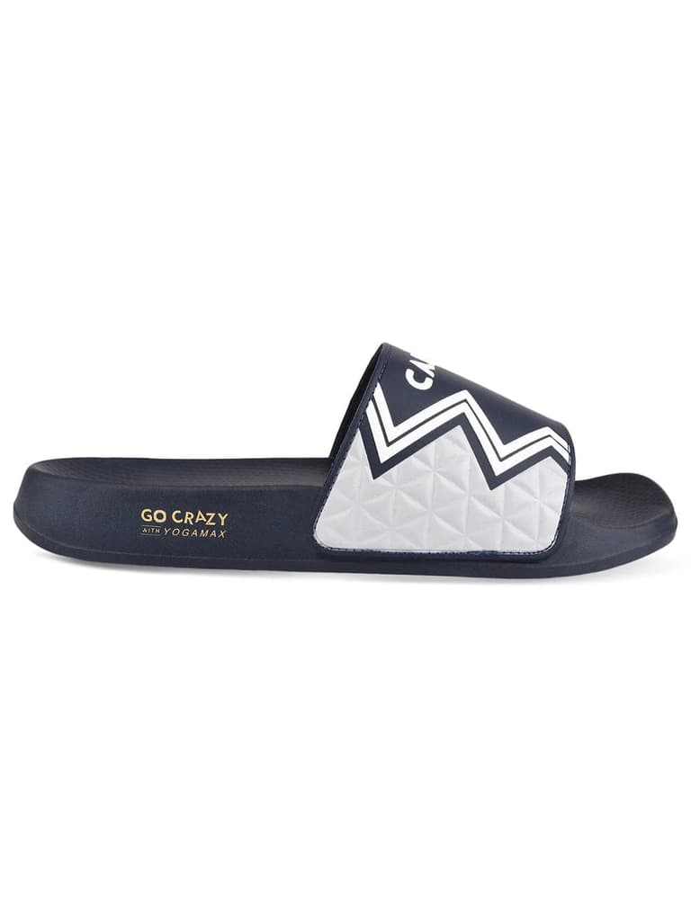 SL-427 Blue Men's Slides — photo 2