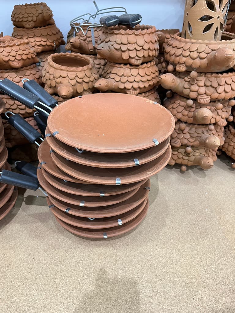 Clay Pottery | Handmade | Ceramic | Brown