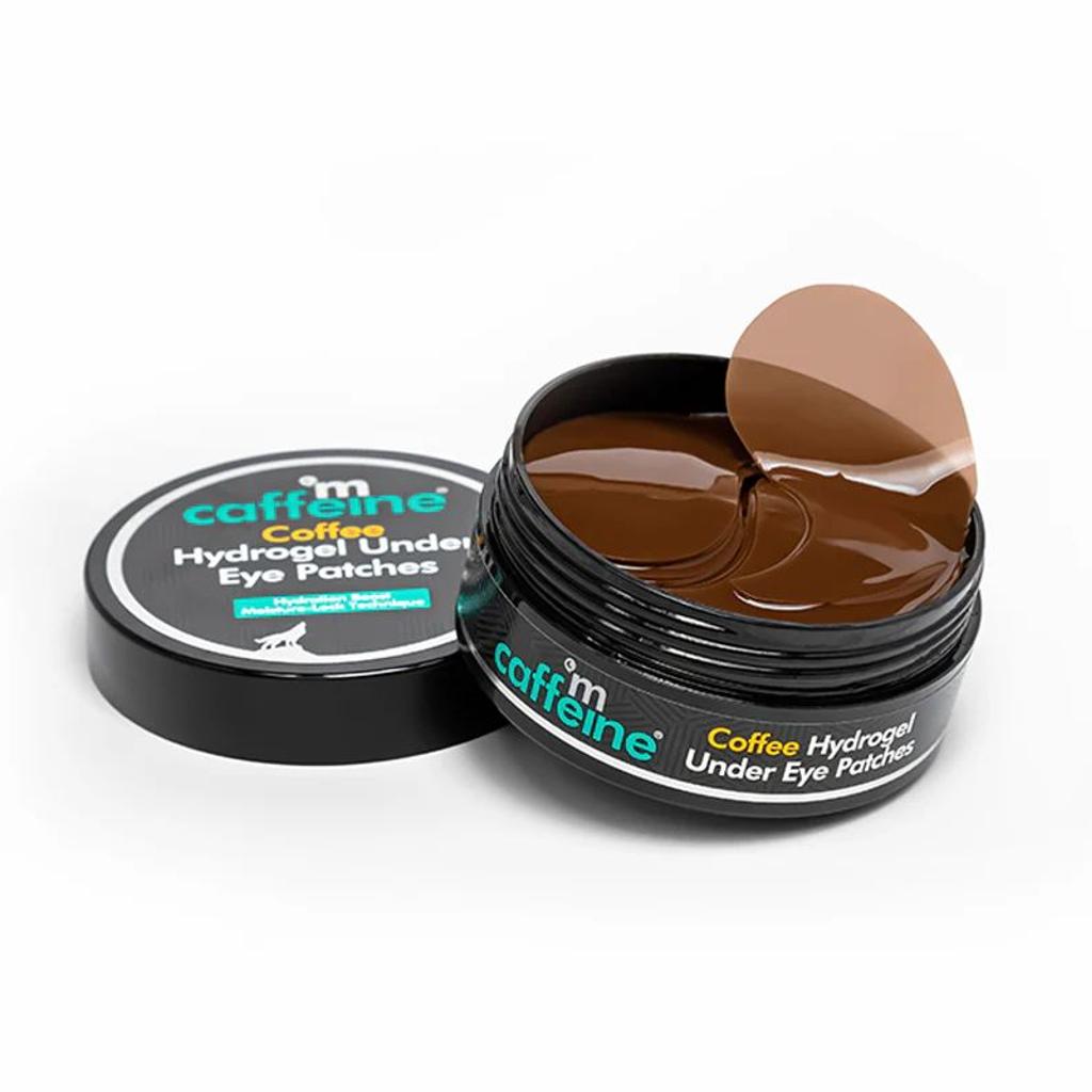 Coffee Hydrogel Under Eye Patches with Caffeine & HA - 30 Pairs