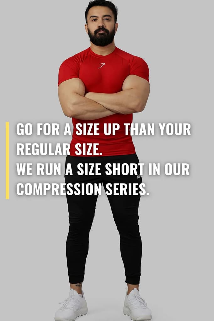 Compression T-shirt Red — photo 3