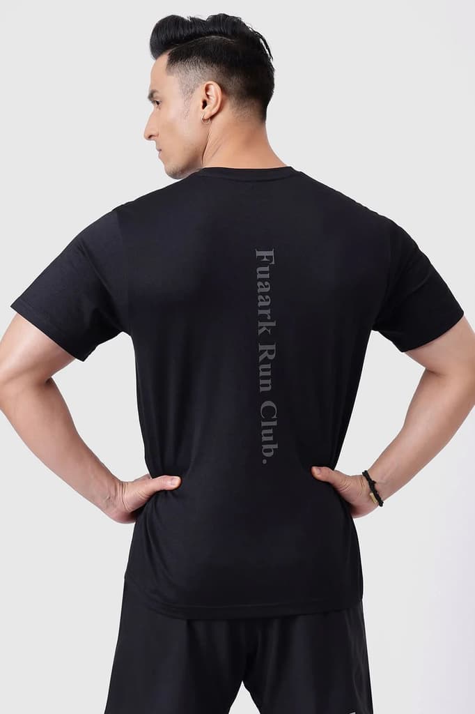 Pulse Running T-shirt Black — photo 6
