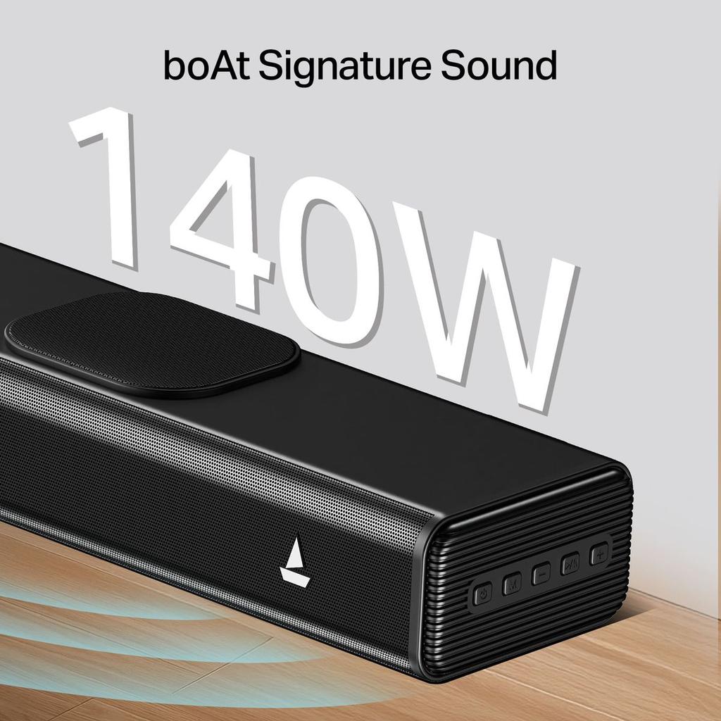 boAt Aavante 2.2 1400 | 140W 2.2 Channel Soundbar with Built-in Subwoofer & Multi-Connectivity — photo 3
