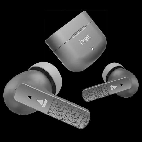 boAt Airdopes 91 | Wireless Earbuds with 45 Hours Playback, BEAST™ Mode, ASAP™ Charge, Dual Mics with ENx™ Technology — photo 3