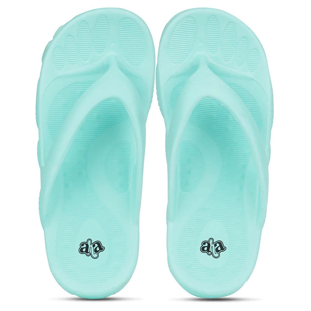 A-HA Sea Green Casual Slipper For Kids BEACHLIGTK By Liberty — photo 8