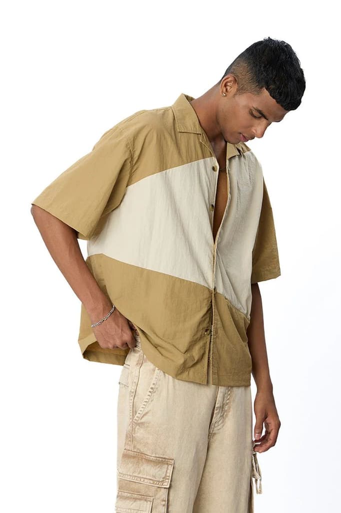 Two-Tone Resort Shirt // 002 — photo 7
