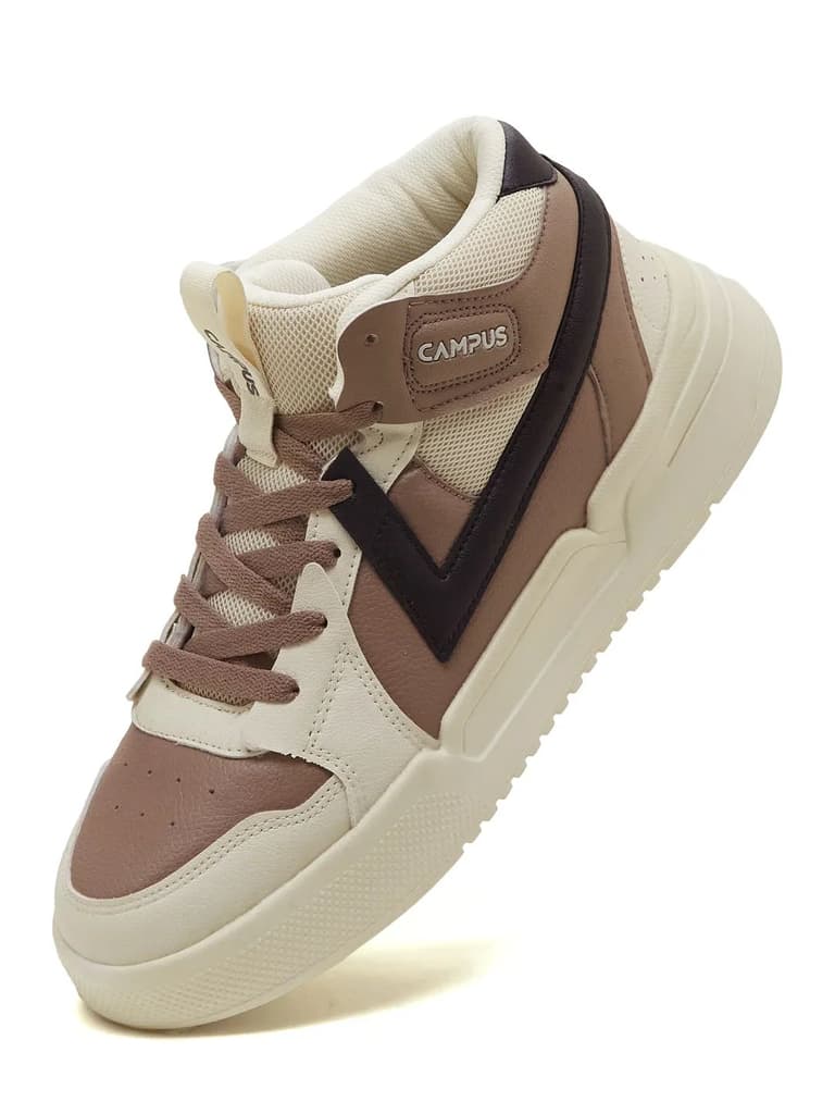 EAGLE Beige Men's Sneakers — photo 3