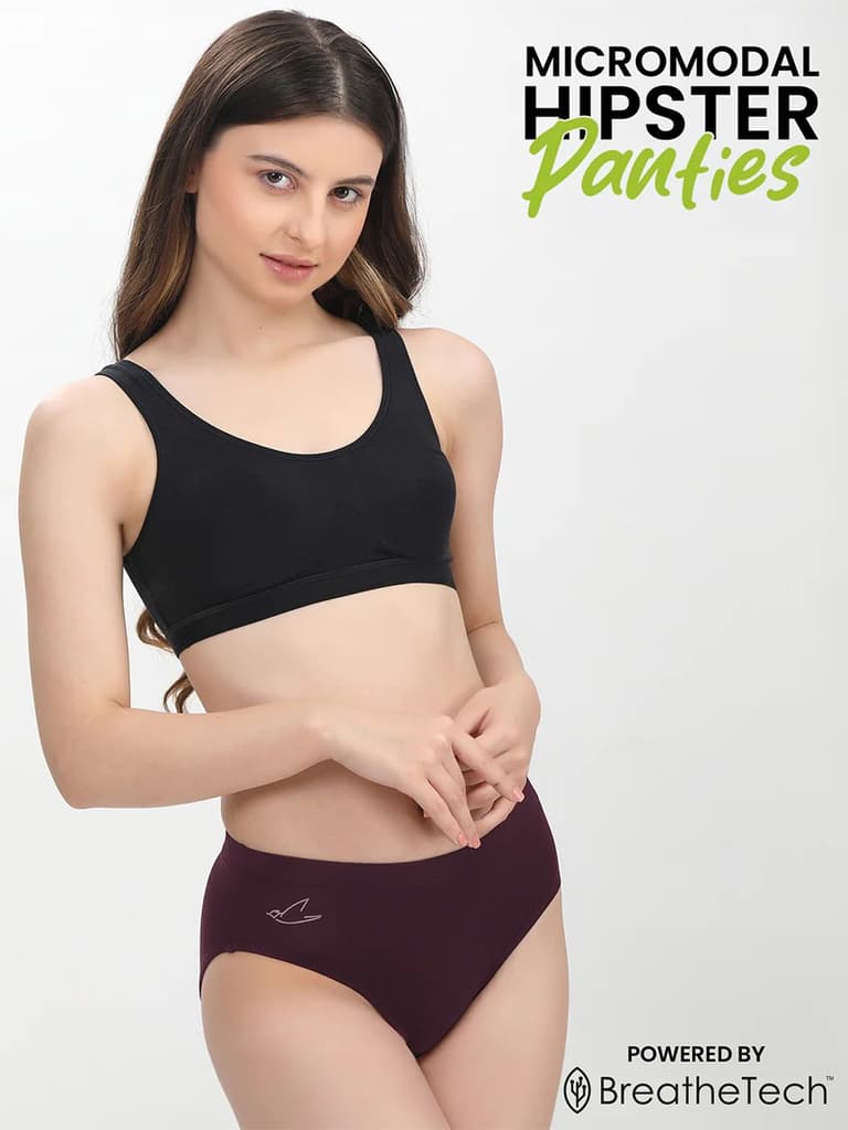 Men's Brief With Women's Hipster Panties (Pack of 2) — photo 7