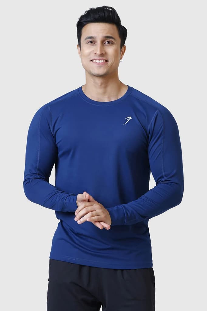Rush Fullsleeves T-shirt Blue — S