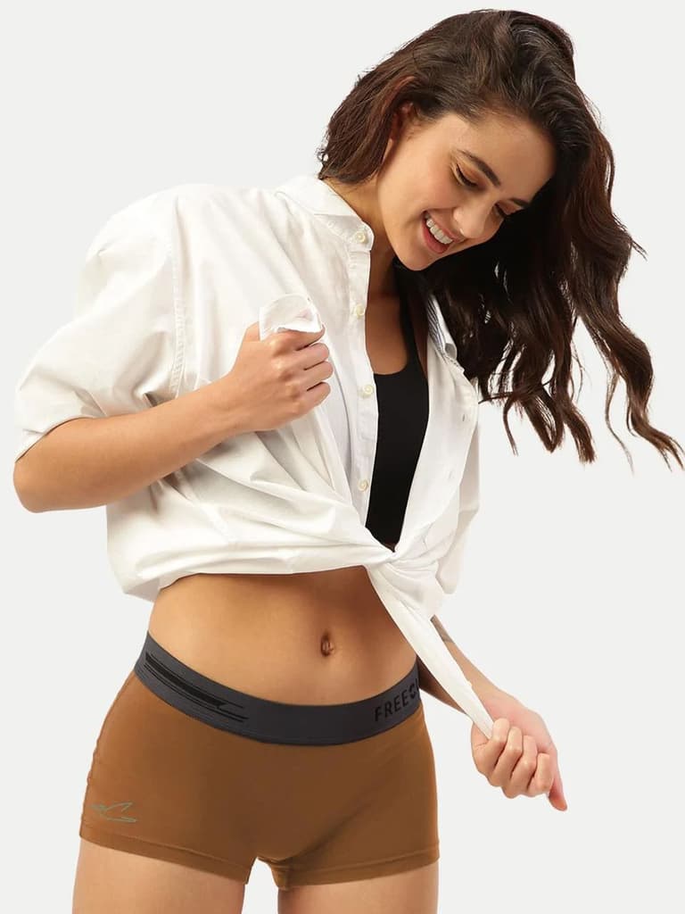 Women's Micro Modal Boy Shorts (Pack of 1) — photo 16