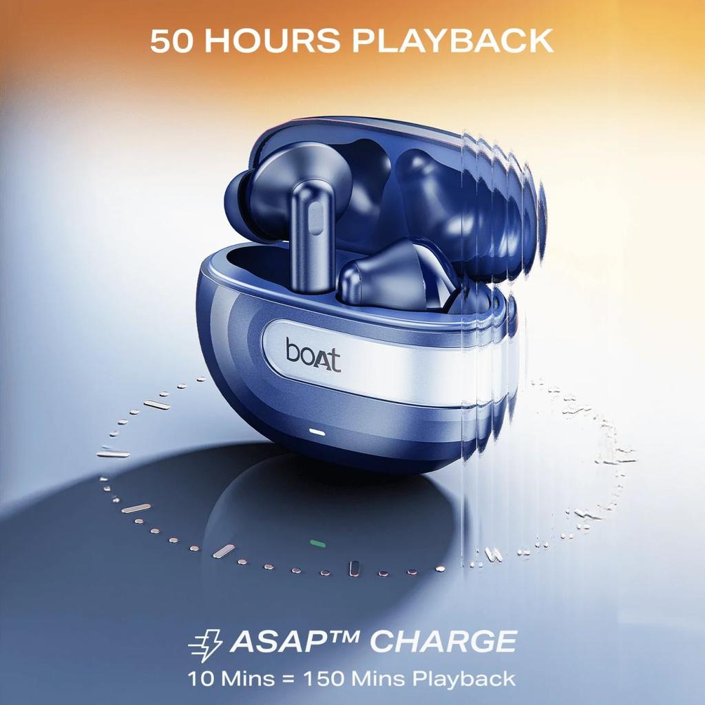 boAt Airdopes Prime 700 ANC | Wireless Earbuds with 50 Hours Playback, 48dB Hybrid ANC, 6 Mics & Multipoint Connectivity — photo 3