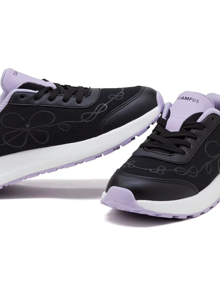 JUJUBEE Black Women's Sneakers — photo 7