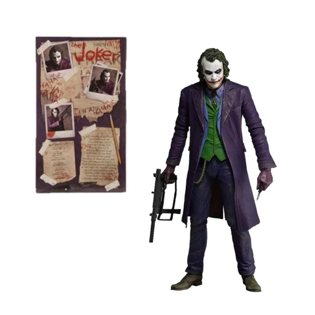 The Joker Action Figure – 7" (18cm) Collectible | Highly Detailed & Poseable