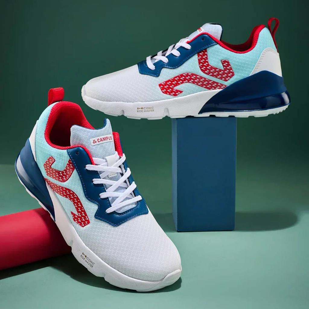 AERIX CH White Child Running Shoes