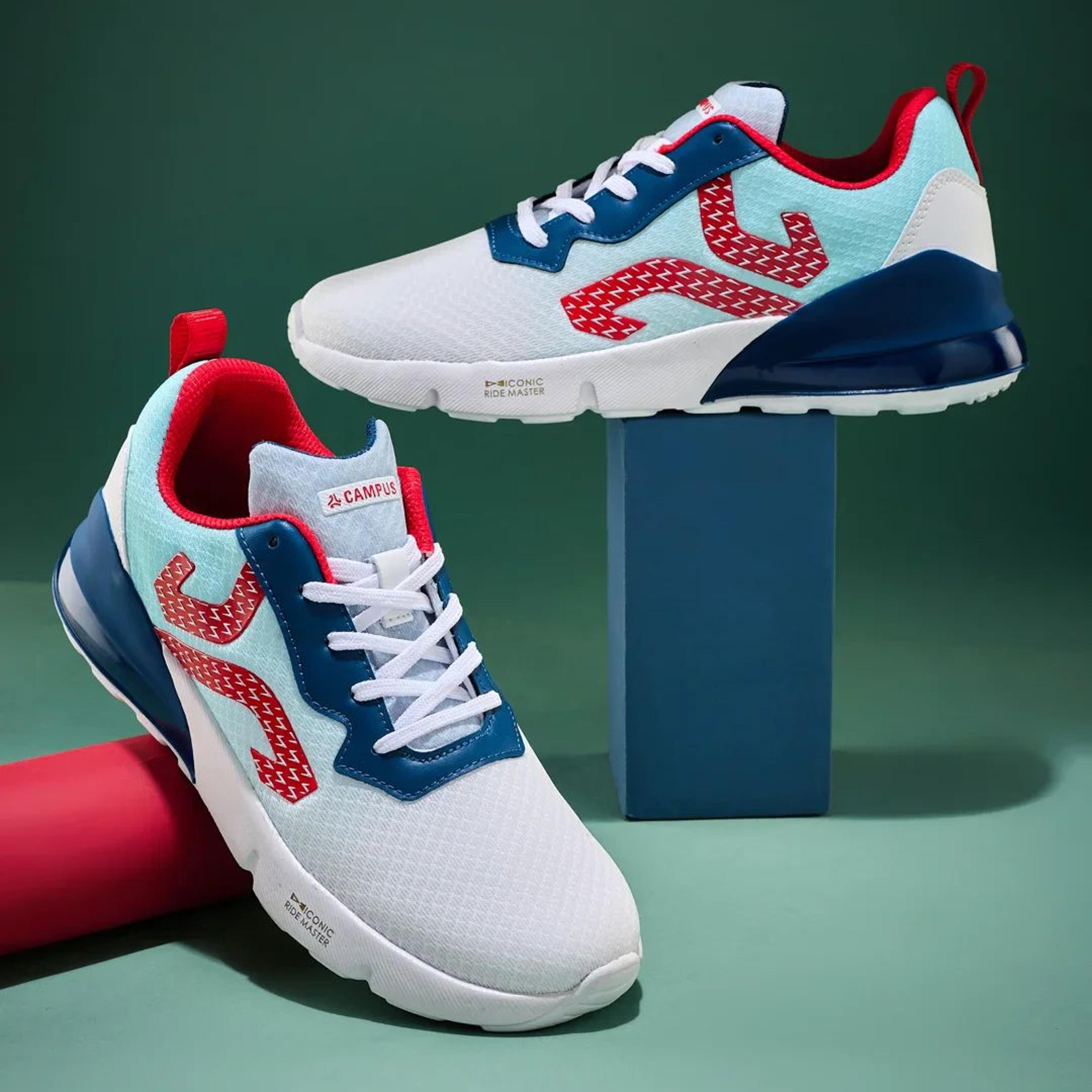 AERIX CH White Child Running Shoes