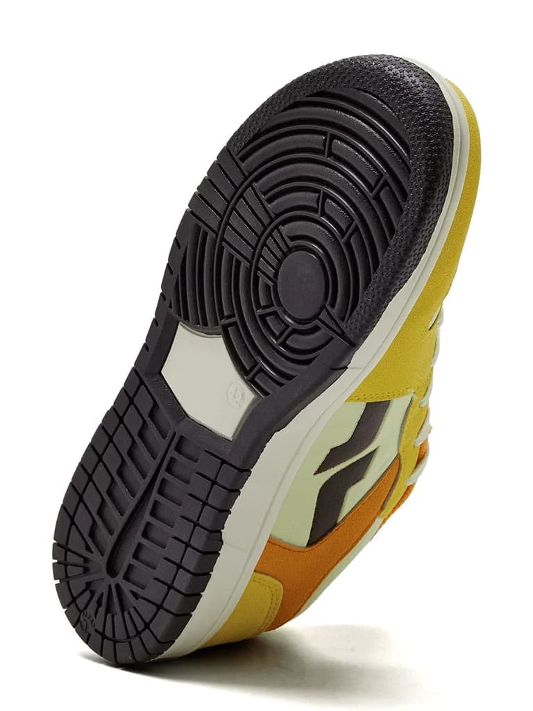 CRUVO Yellow Men's Sneakers — photo 4