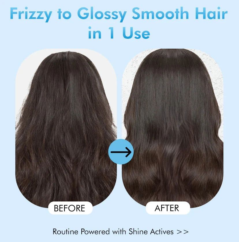 Glass Hair Wash Duo | New Shine Complex