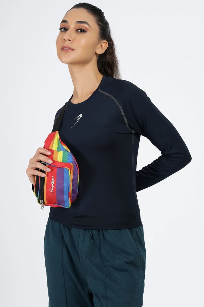 Compression Full T-shirt Navy — photo 6