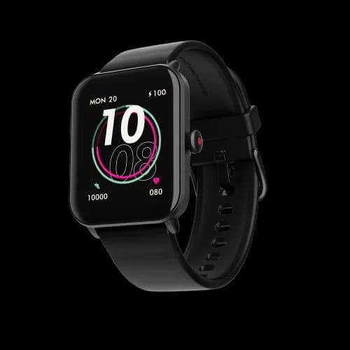 boAt Wave Fury | Bluetooth Calling Smartwatch with 1.83" (4.64cm) HD display, 30 days Battery, Heart Rate & SpO2 monitoring — Active Black