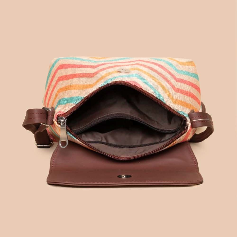 WavBeach - Laptop Bag & Flap Sling Bag Combo — photo 7