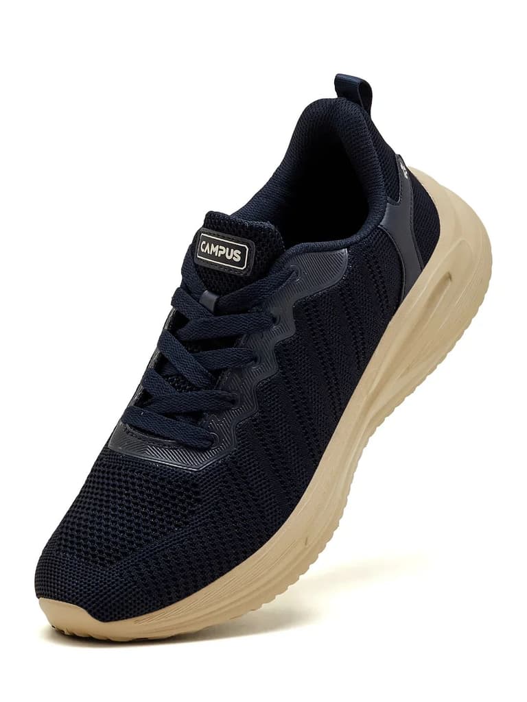 SWOON Navy Men's Running Shoes — photo 3