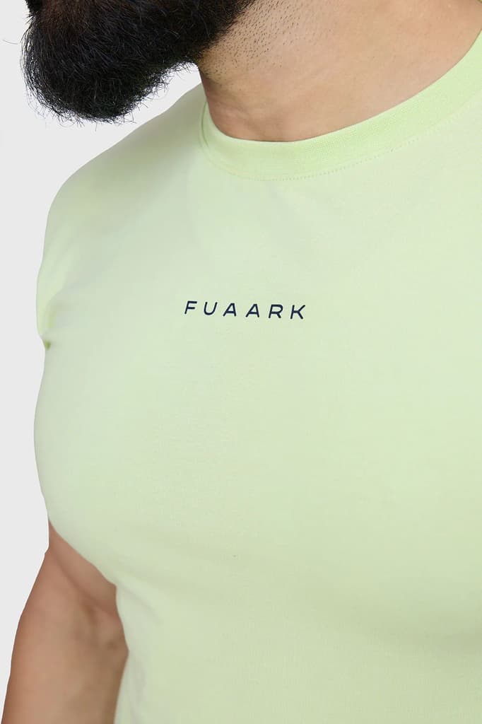 Legacy Crew Neck T-shirt Lime — photo 3