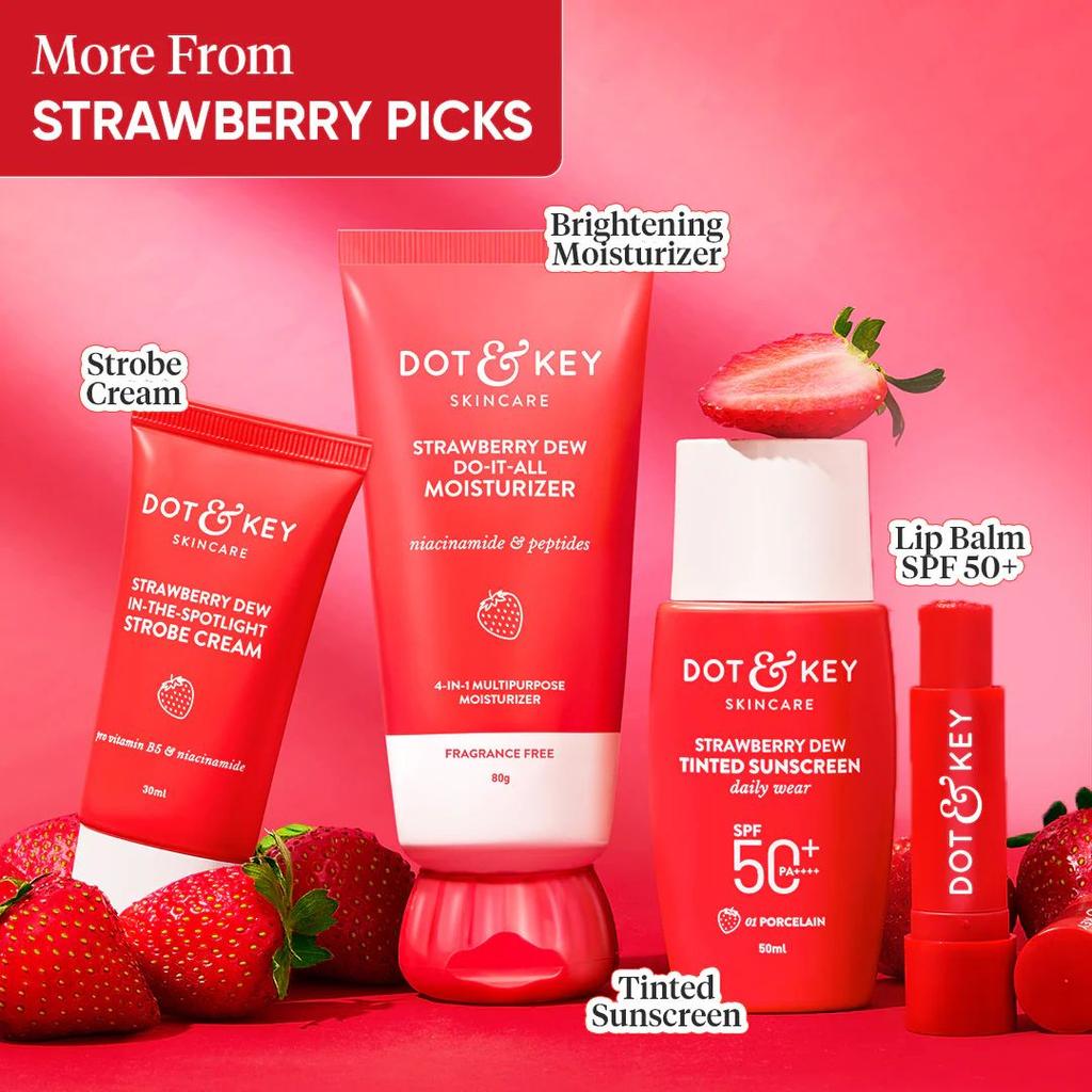 Strawberry + Niacinamide Moisturizer, Pack of 2 — photo 7