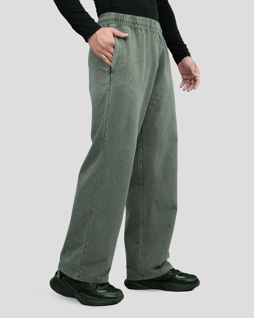 Acid Wash Straight Pant — photo 6
