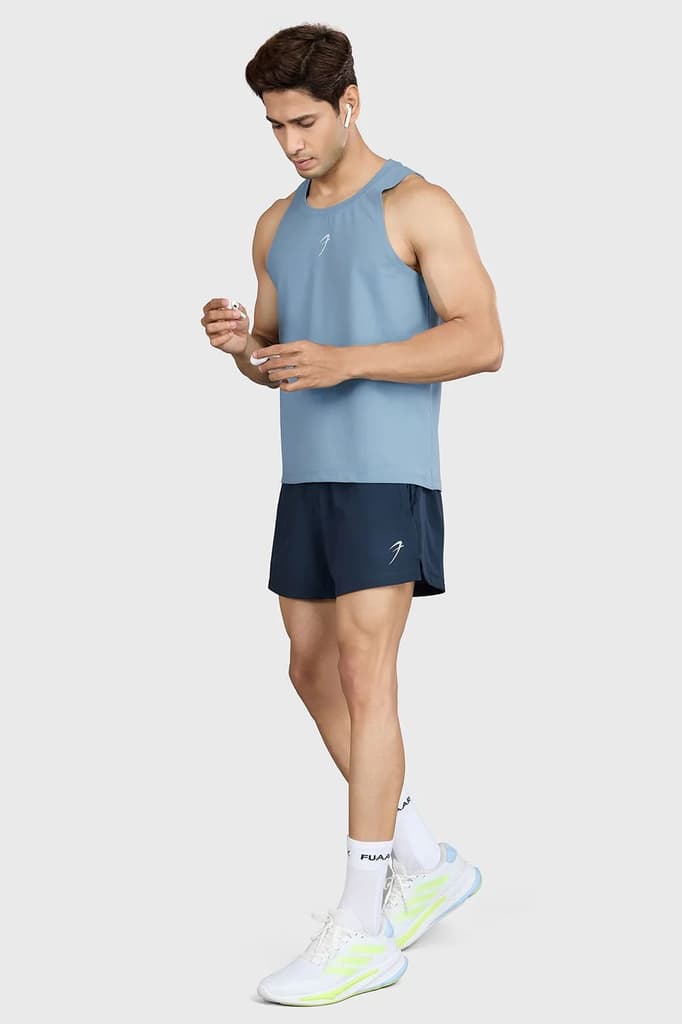 Pulse Running Tank Light Blue — photo 2