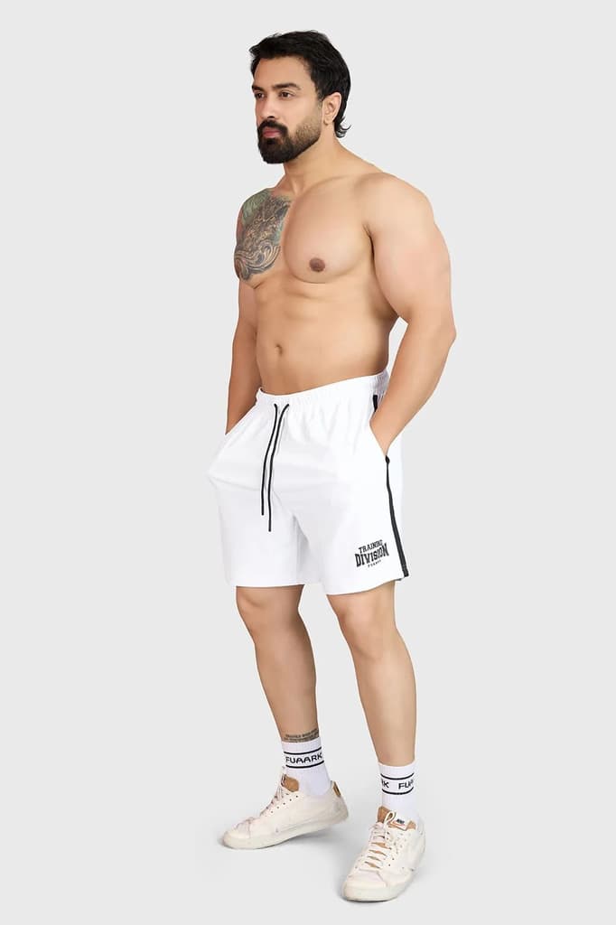 Grit Shorts White — photo 2