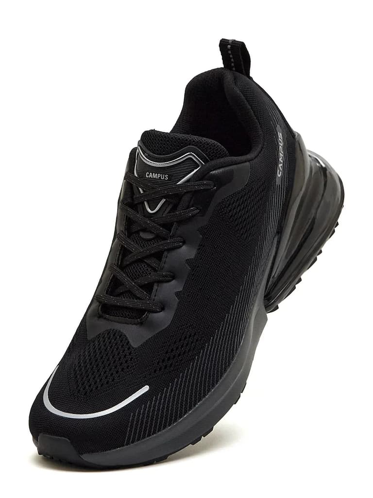 MERIT Black Men's Running Shoes — photo 3