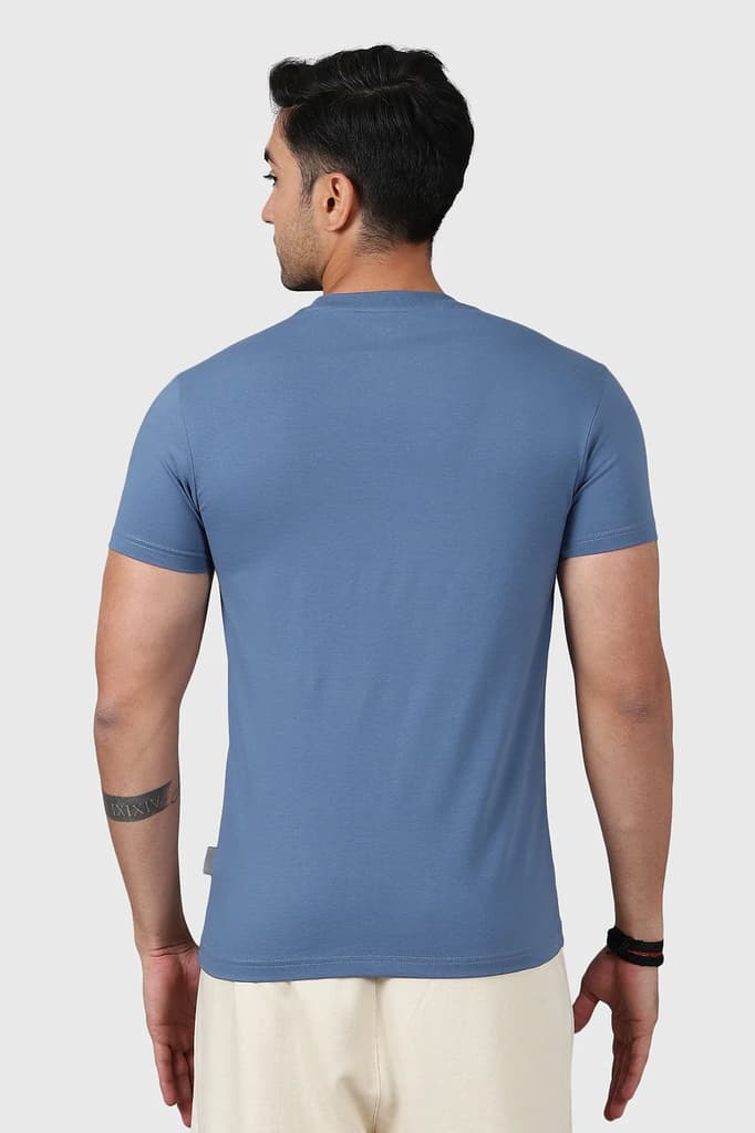 Legacy Crew Neck T-shirt Dusk Blue — photo 5
