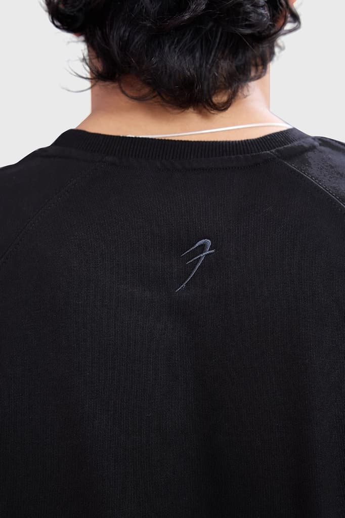 Shell Raw Capsleeves Tank Black — photo 3