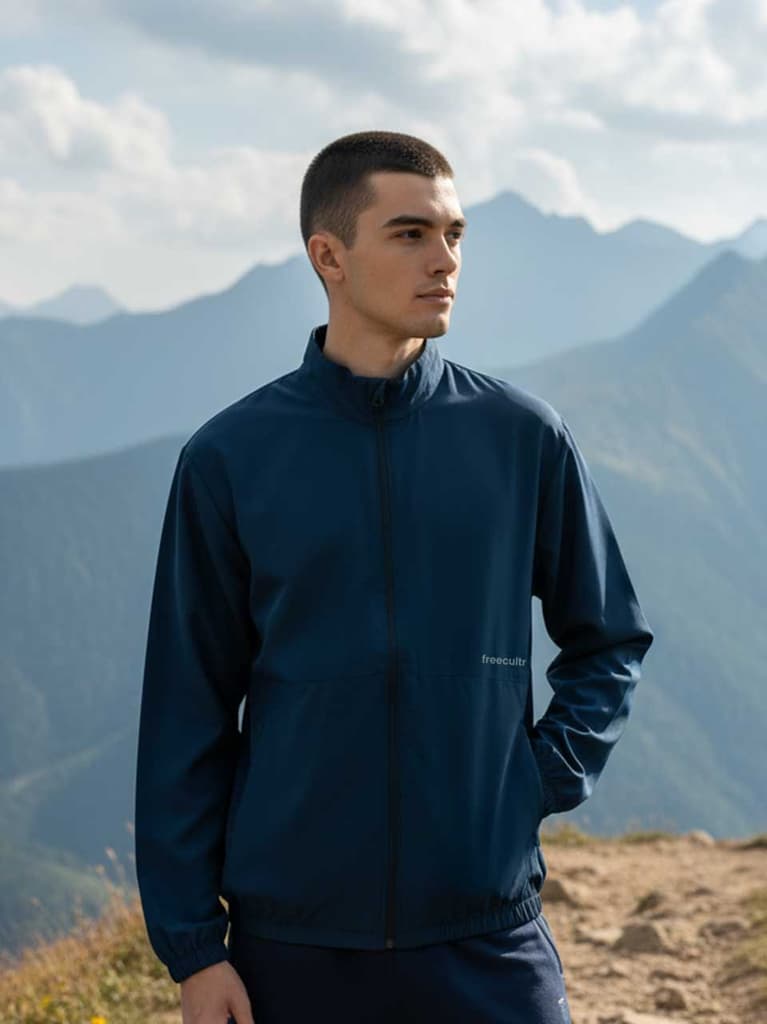 Men’s Sports Windcheater Layering jacket — photo 8