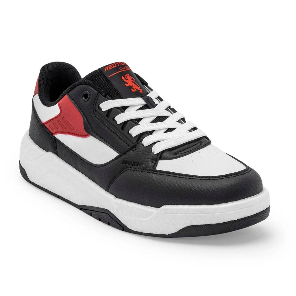 Sneakers for Men in Black and Red | Casual Shoes — 6 / Black/Red