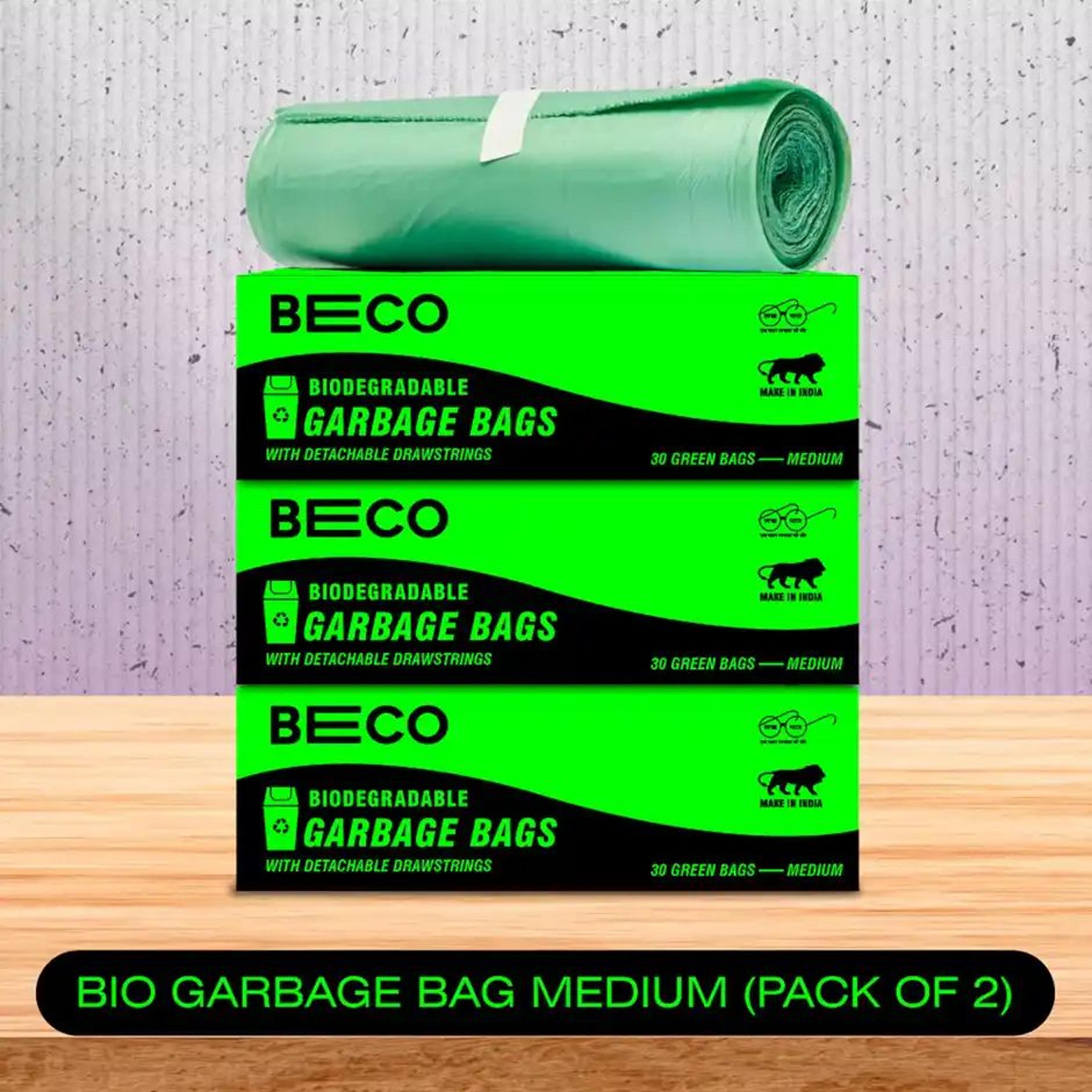 Beco Garbage Bag- Medium- Pack of 6
