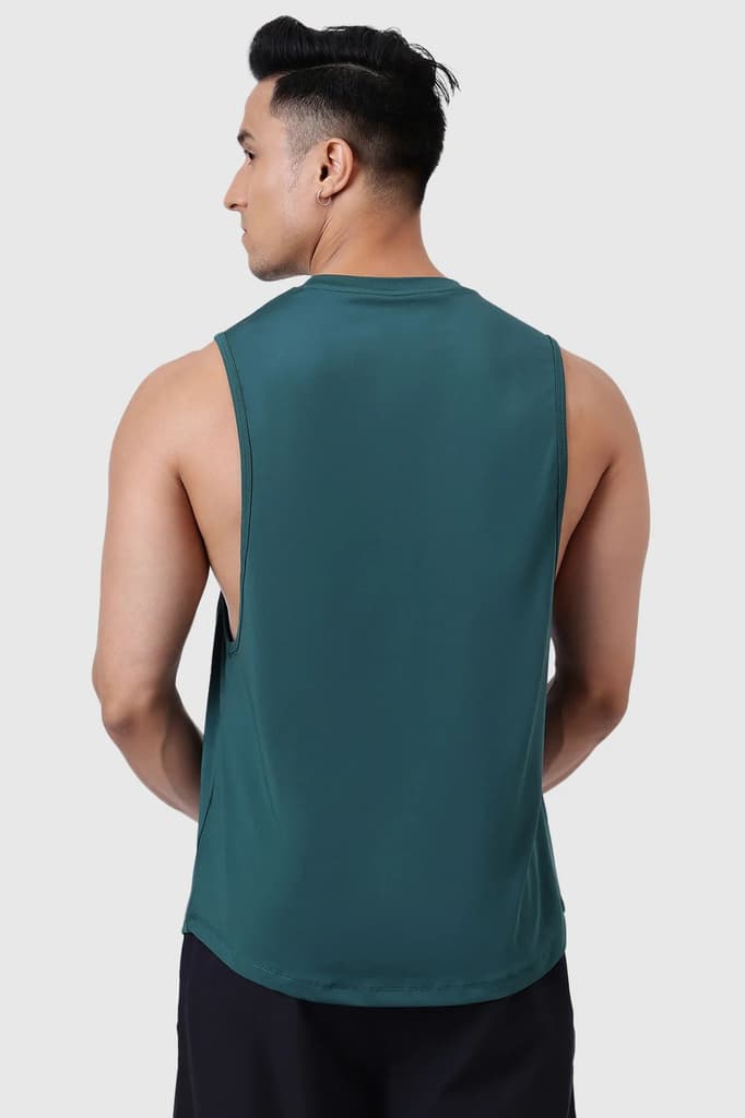 Urban Deep Arm Tank Emerald Green — photo 6