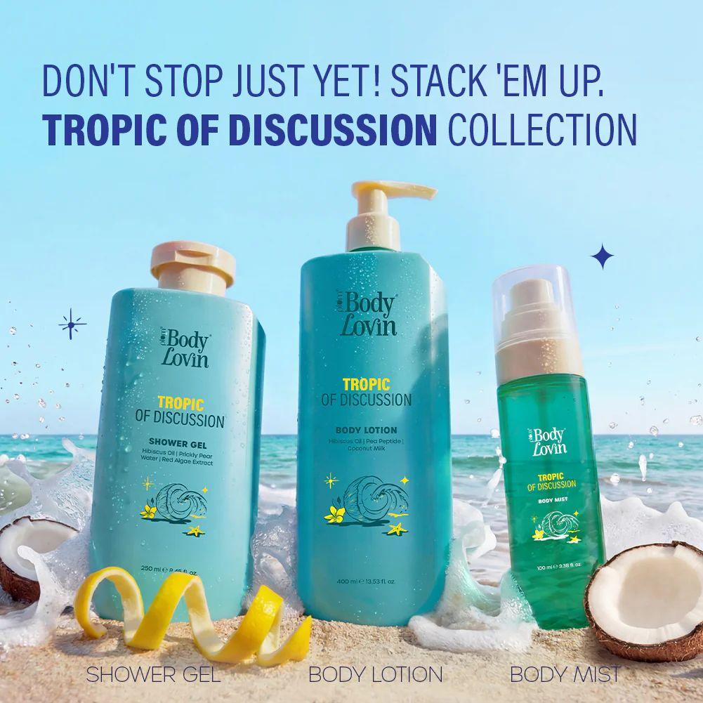 Tropic Of Discussion Body Lotion by BodyLovin'
