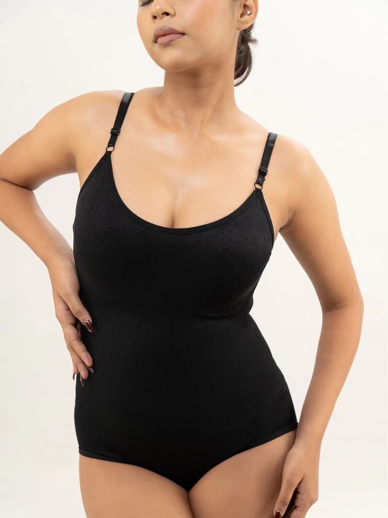 Havana Black Contour Bodysuit — photo 2