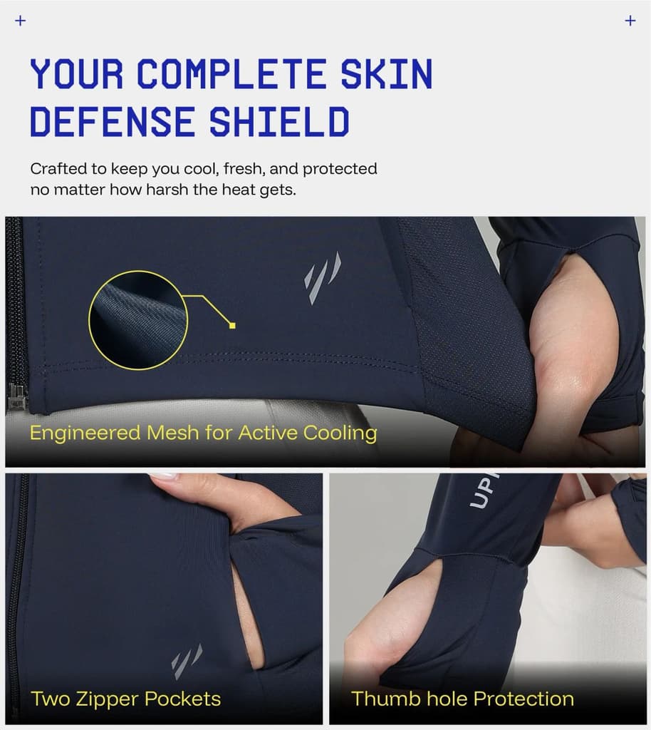 Womens Sunscreen Jacket Ice Pro — photo 6