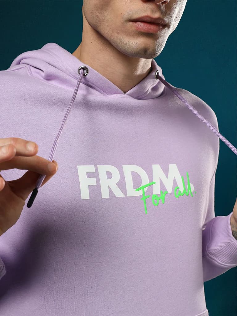 FRDM. Lavender Hoodie — photo 3