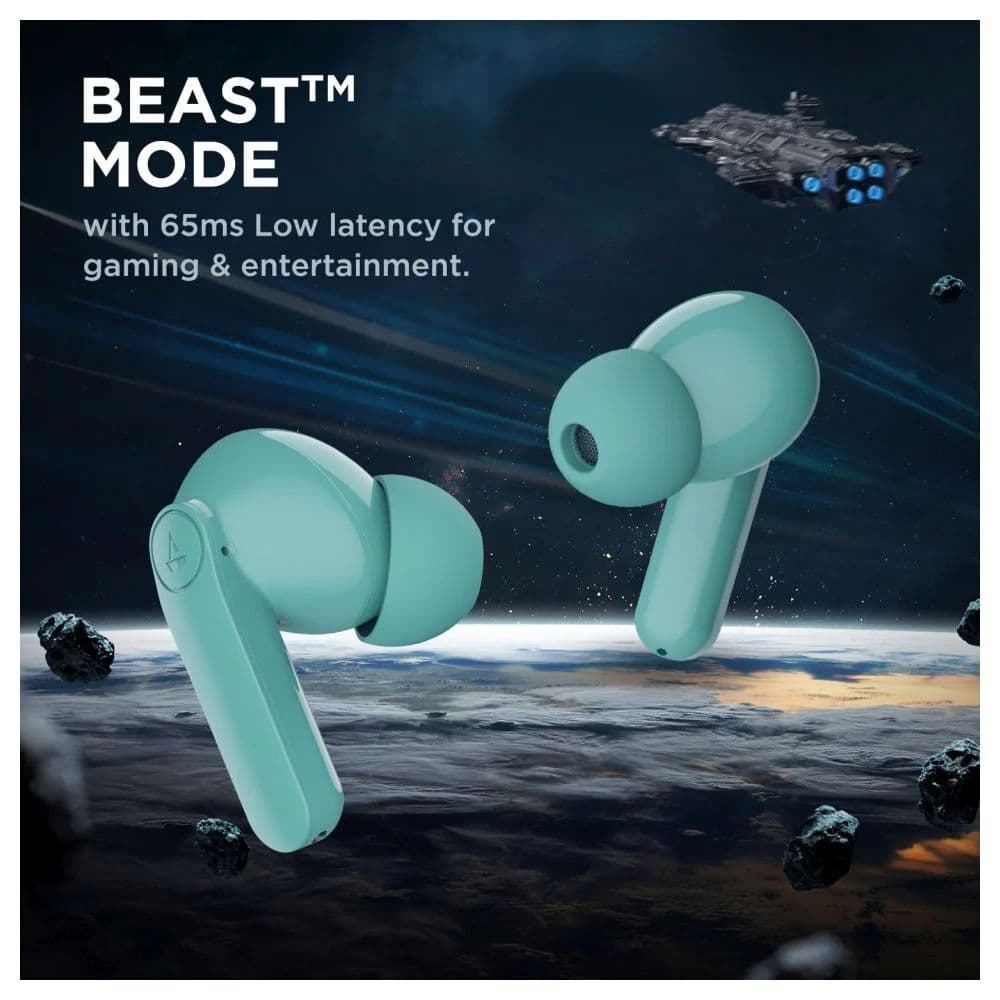 boAt Airdopes 138 PRO | Wireless Earbuds with 11mm Drivers, ENx™ Technology, BEAST mode, 45 Hours of battery life — photo 5