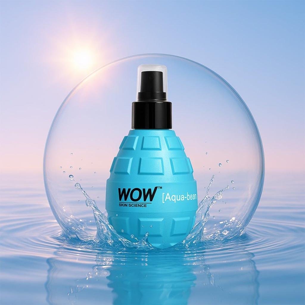 Aqua-Beem Sunscreen Mist SPF 50 PA++++ Effortless, Mess-Free Sun