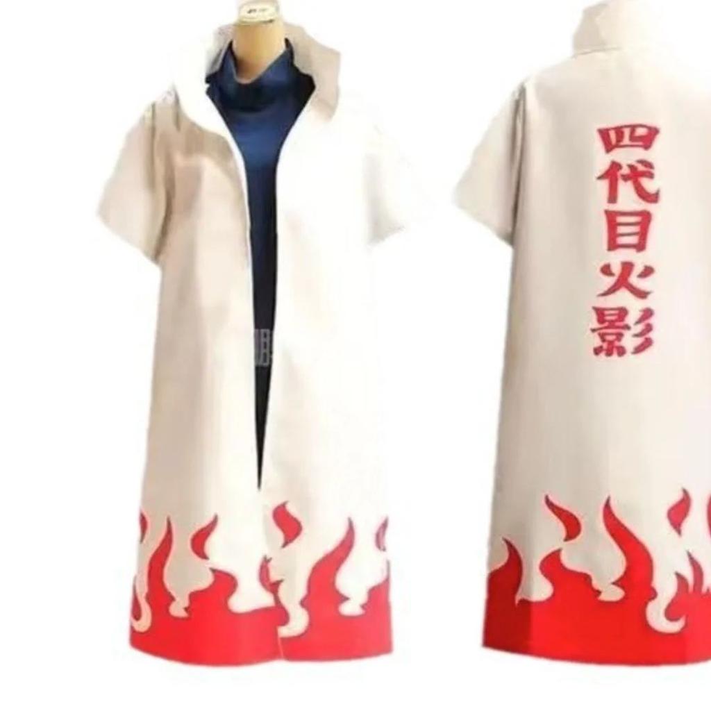 Fourth Hokage Minato Namikaze Costume | Anime Cosplay for Men — photo 5