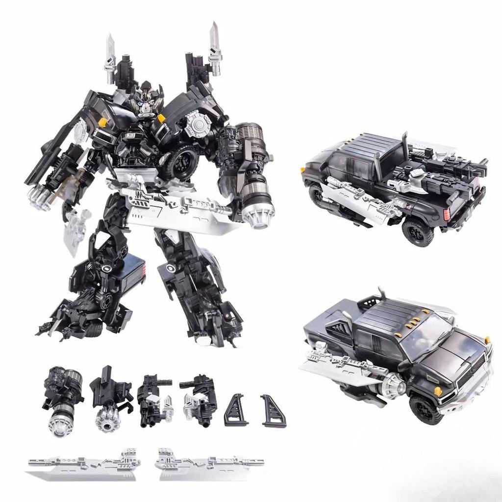 Baiwei Ironhide Transformers Action Figure Die Cast Metal 8 Inch