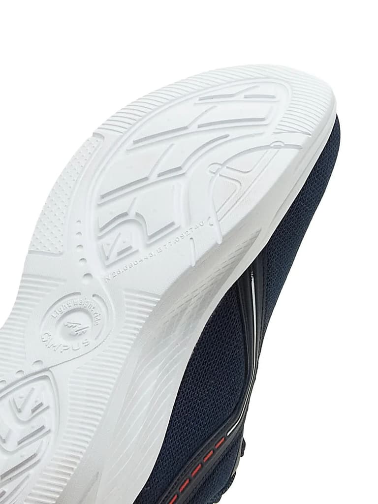 TACT Navy Men's Running Shoes — photo 4
