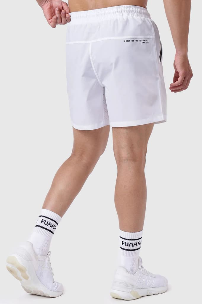 Nova Shorts White — photo 7