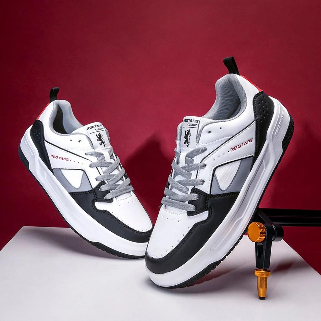 Sneakers for Men in White and Black | Casual Shoes — photo 6
